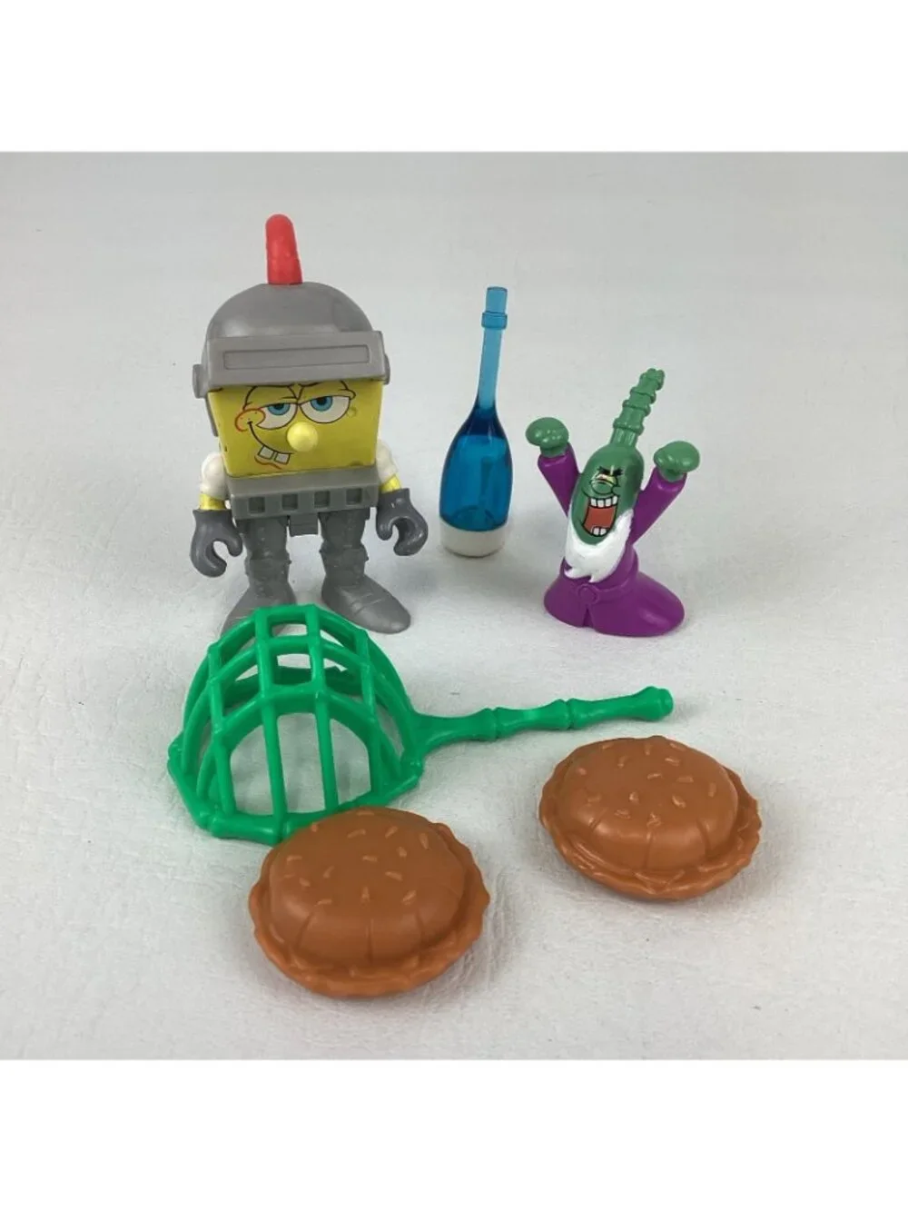 Fisher Price Imaginext SpongeBob SquarePants Krusty Krab Kastle Playset Figures